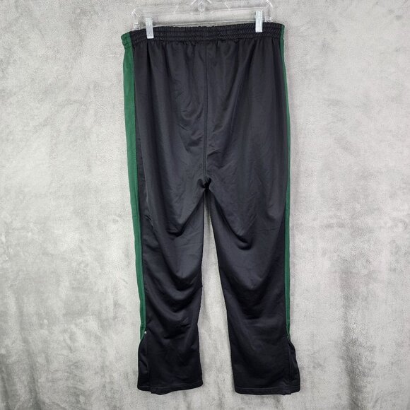 Mens Black & Green Michigan State Spartans Campus Heritage Track Pants Size XL - Picture 6 of 11